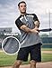 Men’s Baseball Cage Jacket Short Sleeve Windproof & Water-Resistant Baseball Pullover for Batting Practice Coaches Jacket Grey