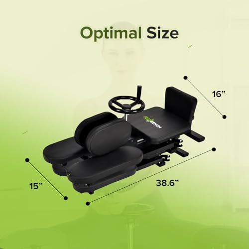 Hip Stretching Machine by Flex Bench – Improve Flexibility,Mobility and Reduce Hip Pain, Leg Stretcher - Flexibility for Yoga,Dance and Gymnastics Thighs,Glutes, Upgraded Model - New Adjustable Seat. by PMT Medical - Image 7