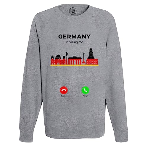 Sweatshirt Homme Germany is Calling Me Berlin Architecture