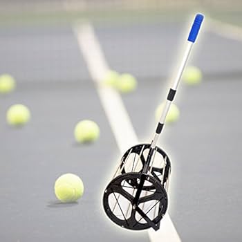 テニスボール拾い テニスの練習に最適！テニスボール拾い機【便利グッズ】 - YouTube