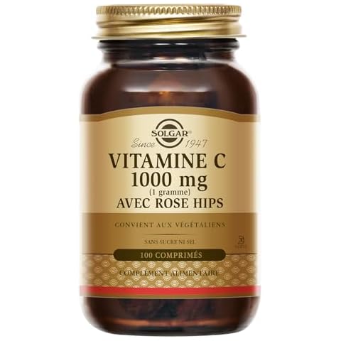 Solgar Vitamine C 1000 mg Cover