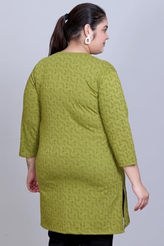 Image of RYSH Women's Plus Size Printed Longline Tops