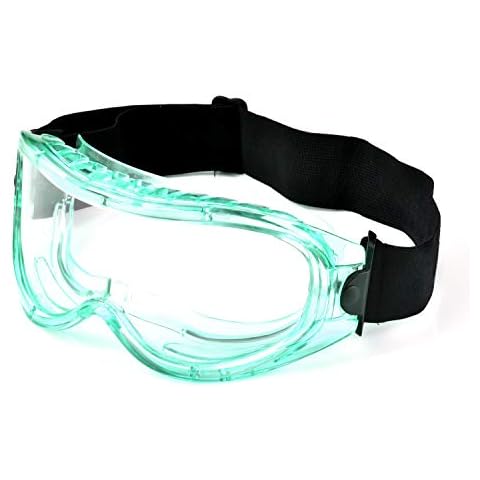 SAFEYEAR Gafas de seguridad antiniebla SG007GN Cover