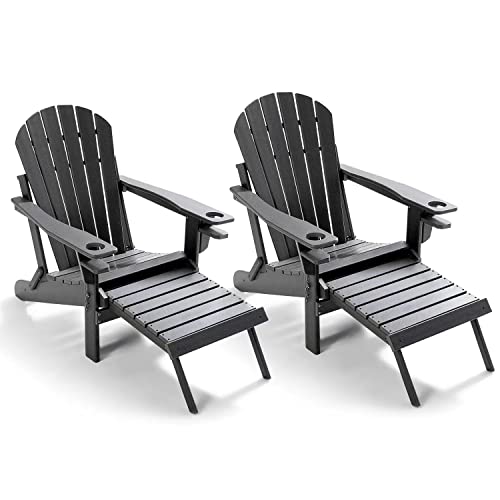Adirondack Chair And Ottoman Best Of Both Worlds