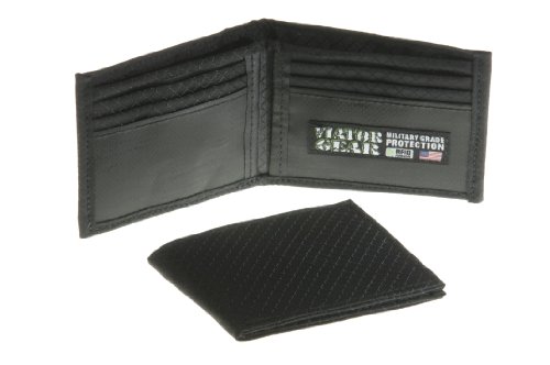 Viator Gear RFID Blocking ARMOR Wallet, Night Train, One Size
