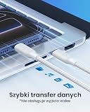 RAVIAD Kabel USB C do USB C [2M] 100W PD3.0 5A Kabel USB C szybkie
