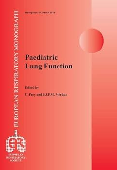 Hardcover Paediatric Lung Function (European Respiratory Monograph) Book