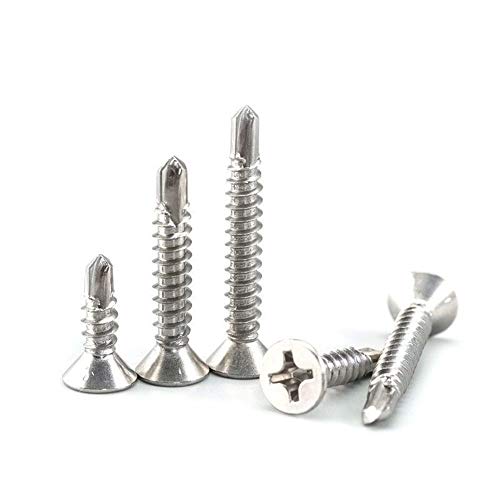 Tornillos Auto-Perforantes Acero Inoxidable ST4.8x19 38pcs miniatura 4