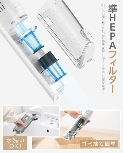 禄越 XR-S007 掃除機 の商品画像 3