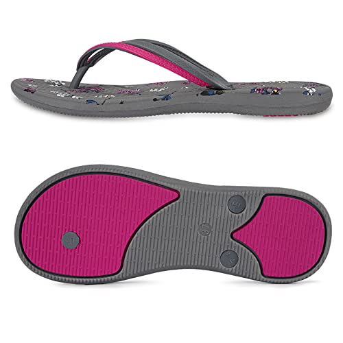 Image of VOVEA Flip Flops For Women Non-Slip Bathroom Shower Shoes Cushion foam Indoor and Outdoor Sandals