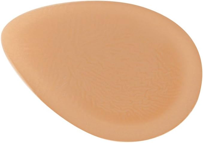 Classique 2005N Teardrop Post Mastectomy Silicone Breast Form44; Beige - Size 7