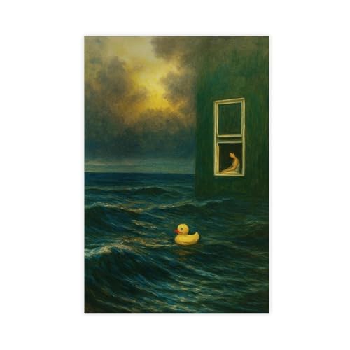 Poster sur toile anti-reflet pour habiller un grand mur de salon