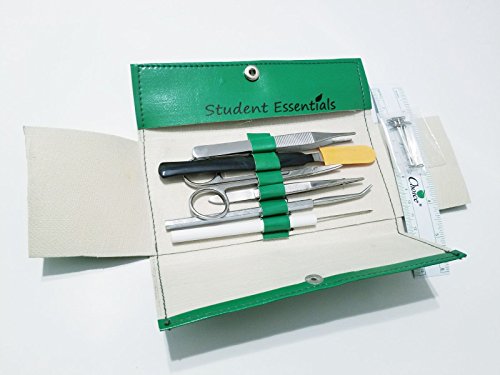 Dissecting Dissection Kit Set Student College Lab School Medical Science Elementary Introductory Anatomy Biology Bird Frog Pig Case