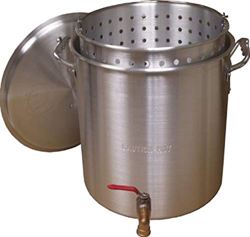 King Kooker, KK100V Aluminum Boiling Pot, 100-Quart