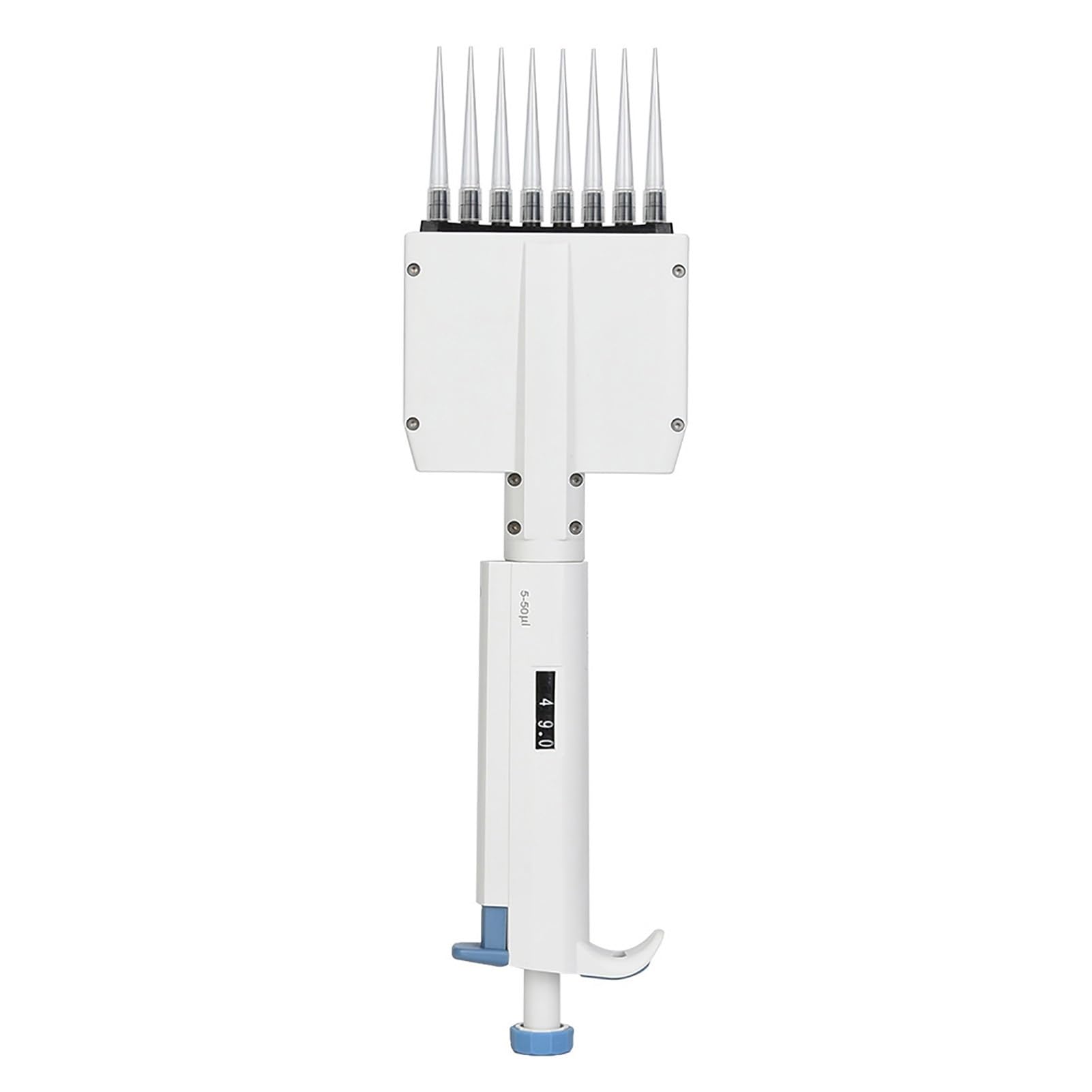 Pipetten Pipette, 550 Μl Variables Volumen, Manuell Einstellbares Mechanisches Pipettenpipetten-Laborgerät,Labor