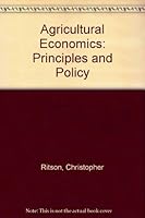 Agricultural Economics: Principles and Policy 0865314535 Book Cover