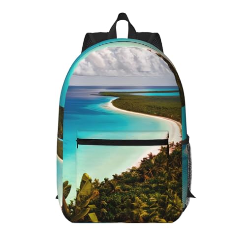 Sac à dos quotidien imprimé Cuba pour vos escapades et trajets