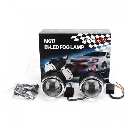 Excal vision IPH CAR M617 BILED Fog Lamp Projector 3 Inch High/Low