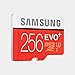 Produktbild Samsung Speicherkarte Micro SDXC 256GB EVO Plus UHS-I Grade 3, Klasse 10, für Smartphones und Tablets, (mit SD Adapter), rot,weiß