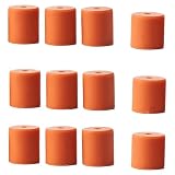 12Pcs Ender 3 v2 Silicone Bed Mounts, Ender 3 S1 Silicone Spacers, 3D Printer Heat Bed Leveling Springs Replacement...