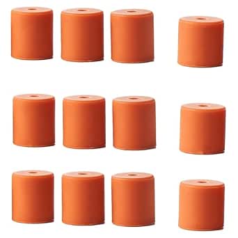 12Pcs Ender 3 V2 Silicone Bed Mounts and Spacers for 3D Printer Bed Leveling