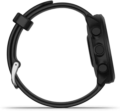Garmin Forerunner 55 GPS Running Smartwatch, Black