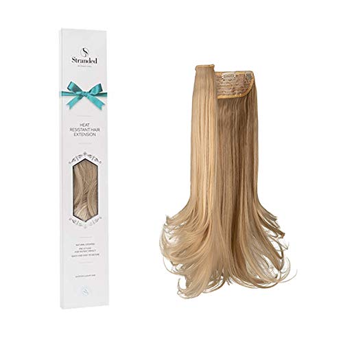 Stranded International20 inch Fibre One Piece Flicky Clip in Hair Extensions (#101 New Love)