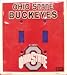 Ohio State Buckeyes Double Light Switch Plate