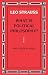 What is Political Philosophy? And Other Studies