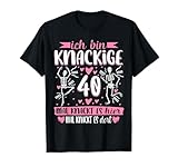 Tshirt 40 Geburtstag Geburtstagsgeschenk