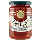 Frantoio Venturino, Sugo ligure alle olive taggiasche e Basilico Genovese DOP, 290 g