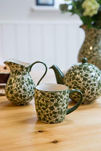 London Pottery Splash Globe - Tetera con colador (cerámica, 4 tazas, 900 ml), diseño de globo - Imagen 3