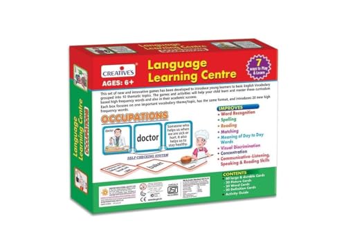 Image of Creative Educational Aids P. Language Learning Centre,Multicolor