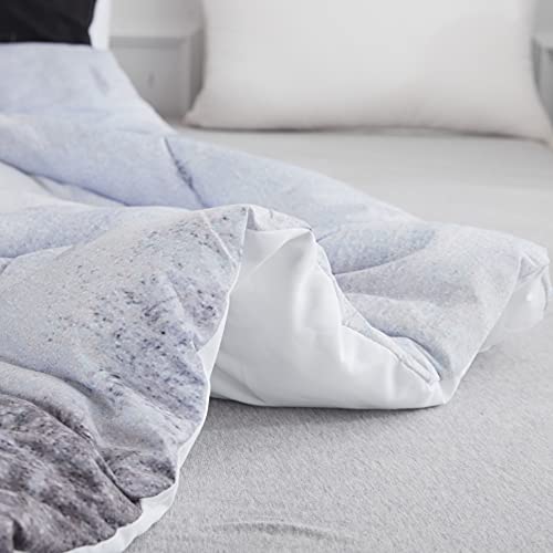 Ylehoc Abstract Red And Black Comforter Sets Queen Modern Art Bedding Sets 3 Pieces 1 Painting Comforter And 2 Pillow Cases For Adults Ultra-Soft Breathable Microfiber All-Seasons For Bedroom Sofa #TOP4