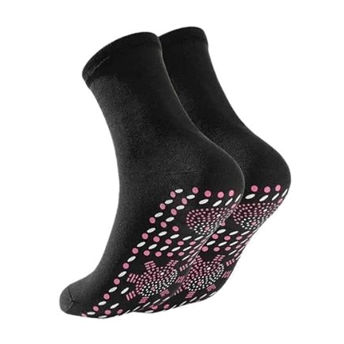 Heated Self-Heating Tourmaline Magnetic Socks (1 Pair) – Foot Warmer & Massage Support for Men & Women, Ideal for Outdoor Activities Like Mountaineering, Skiing & Fishing-image-17