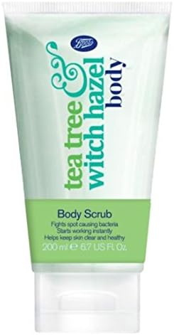 Boots Tea Tree and Witch Hazel Body Scrub 200ml