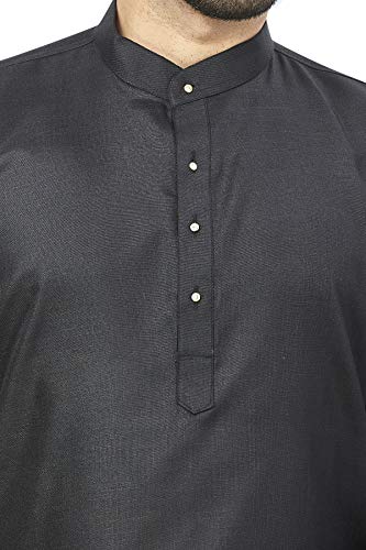 Image of BE ACTIVE Linen Blend Solid Pattern Trendy Comfortable Stylish Full Sleeve Kurta Men's Ethnic Wear