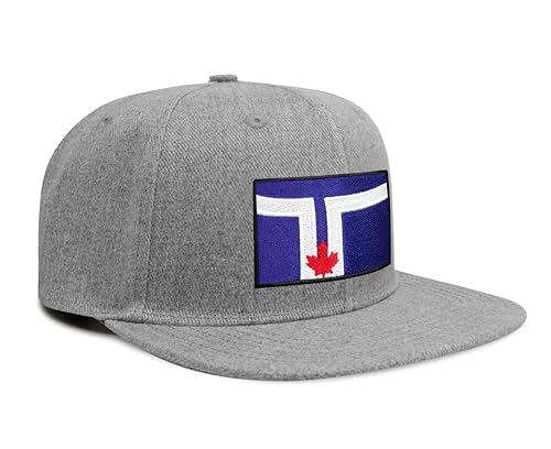 Image of International Tie City Hat for Men and Women, Adjustable Snapback Trucker Baseball Cap with Embroidered Patch
