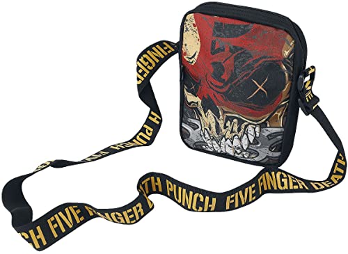 Sac à bandoulière Five Finger Death Punch pour festivals et concerts de rock