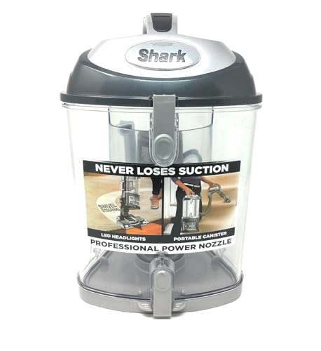 Dust Cup Assy Compatible with Shark Navigator Lift-Away UV540 Upright Vacuum Cleaner