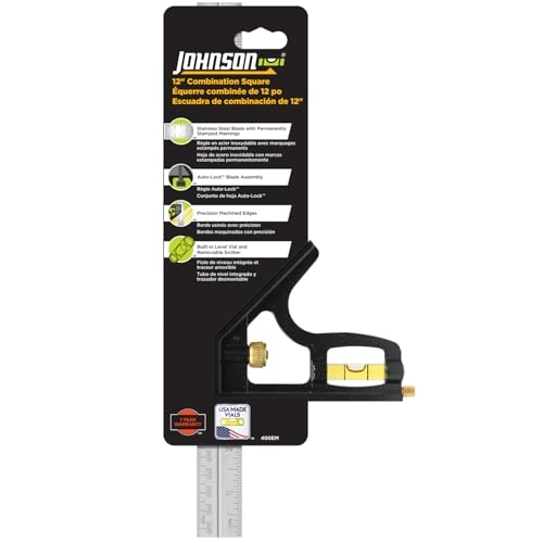Johnson 400EM Combination Square