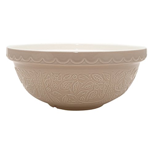 Mason Cash | S18 Owl Embossed Mixing Bowl - 2.85 Quart