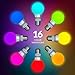 Kobra LED Color Changing Light Bulb with Remote Control - 16 Different Color Choices Smooth, Fade, Flash or Strobe Mode - Smart Remote Lightbulb -RGB & Multi Colored