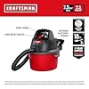 CRAFTSMAN CMXEVBE17250 2.5 Gallon 2.5 Peak HP Wet Dry Vac, Portable Shop Vacuum Wet and Dry with 4 Filter Bags, Hose and Attachments for Cleaning in the Home #1