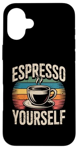 Espresso Yourself �X�}�z�P�[�X iPhone 16 Plus �p