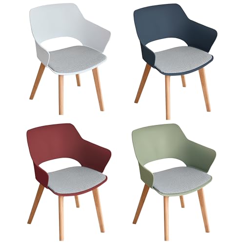 GrandCA HOME Juego de 4 Sillas de Cocina