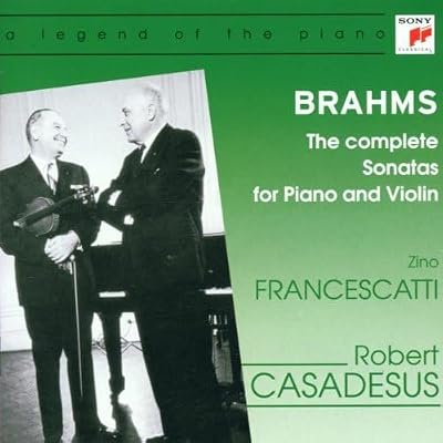 Brahms: Sonatas For Violin And Piano