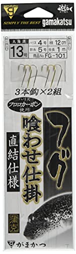 ܂(Gamakatsu) tO򃏃Zd| dl FG101 13-nX4. 43193-13-4-07