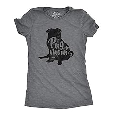 Dark Heather Grey - Pup Mom