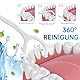 Zahnseide Sticks 400er Pack – Einwegzahnseide Dental Floss Interdental Reinigung mit Zahnstocher & Reiseetui, Y-Form Design für Familien, Hotel & Reisen (Plaque & Speisereste entfernen)